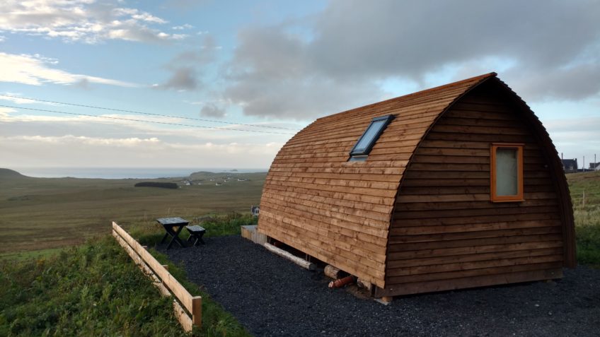 Glamping Skye Island