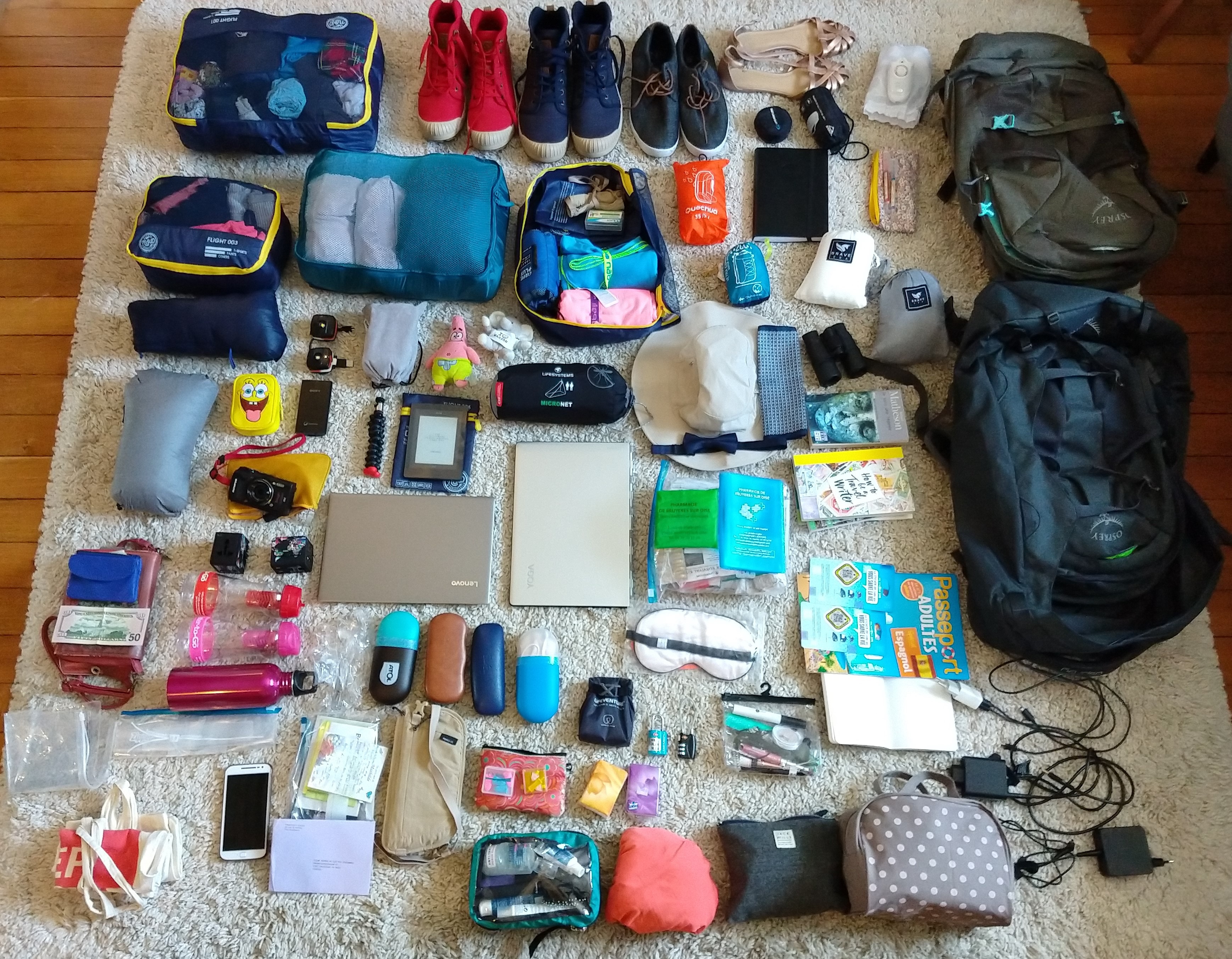 World Tour Ultimate Packing List Voyage De Miel