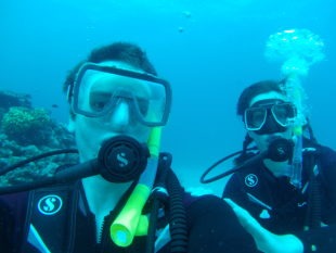 Diving cruise