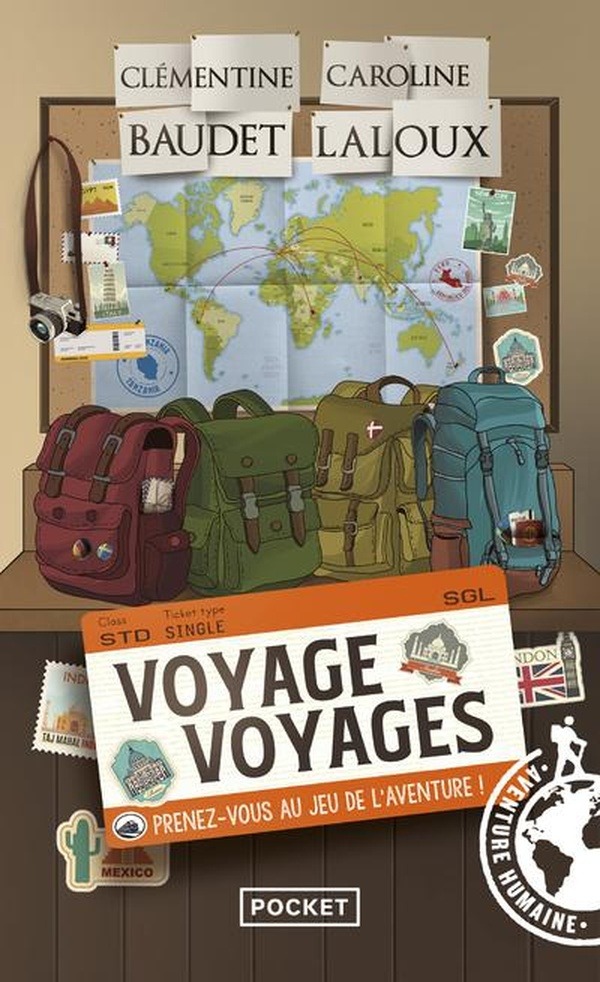 Voyage Voyages cadeau