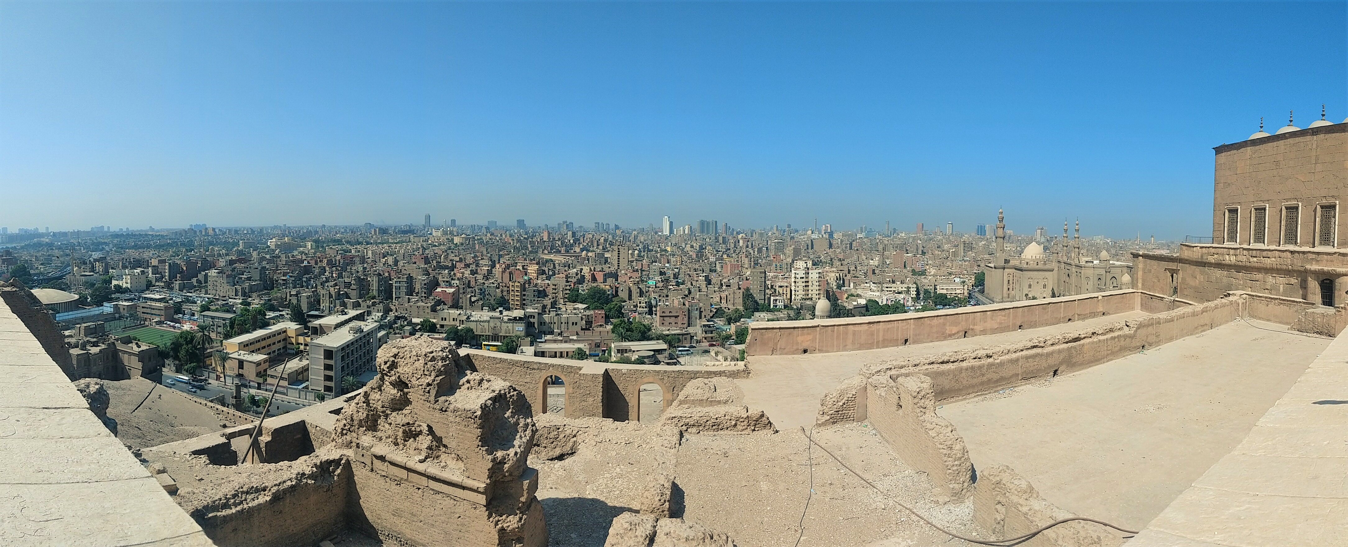 Cairo from the Citadel of Saladin - Egypt