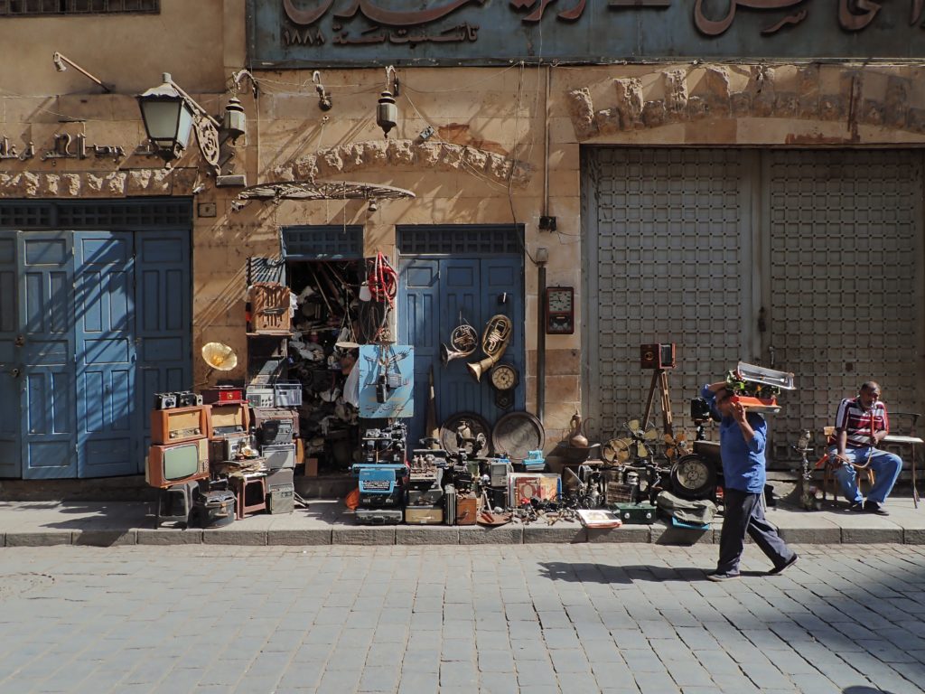 Souk in Cairo - Egypt