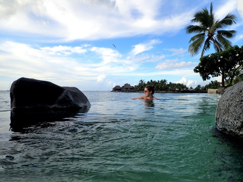 Polynésie Française profiter des piscines de luxe sans payer