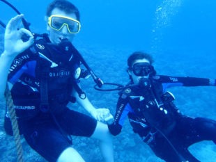 Moorea Blue Diving