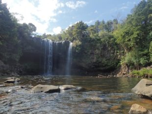 Raimbow falls, Kerikeri
