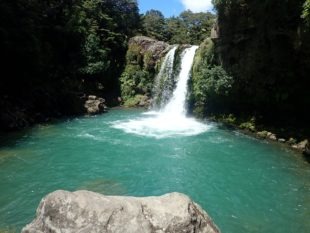 Tawhai Falls - Gollum Pool