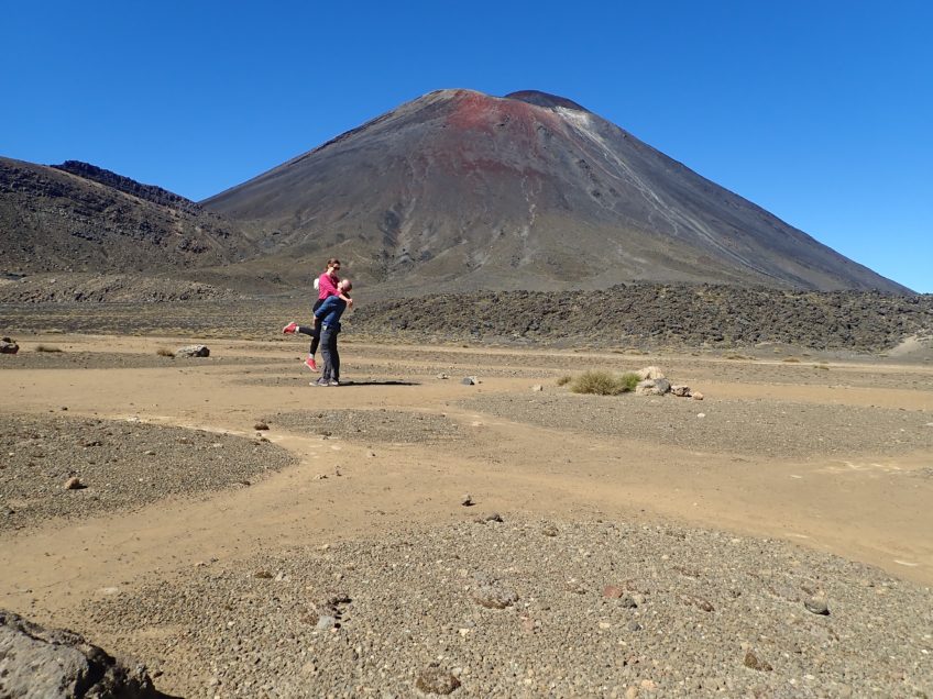 Tongariro Alpine Crossing