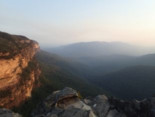 Wentworth Falls tracks Lookout - Blue Mountains, Australia