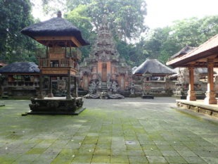Temple, Ubud, Bali