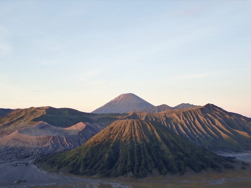 Bromo, Java