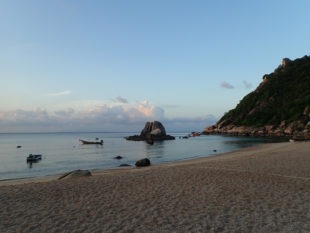 Ao Tanote - plage