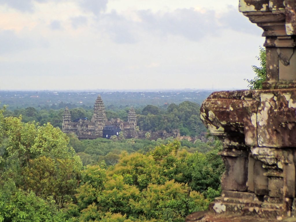 Phnom Bakheng & Angkor Wat, Siem Reap