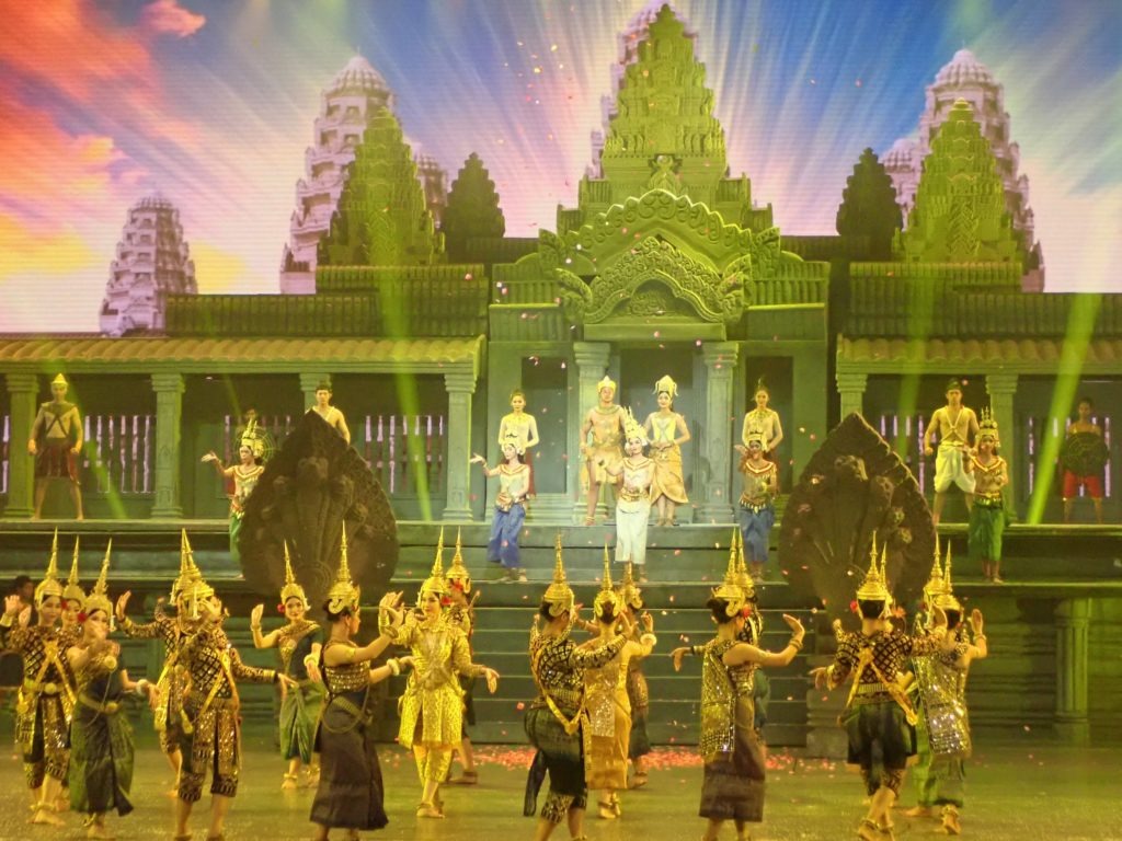 Angkor Dynasty Show, Siem Reap