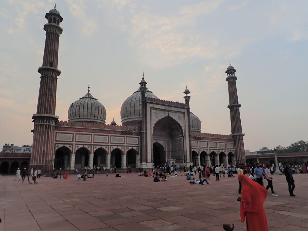 Jama Masjid, Delhi - Inde 