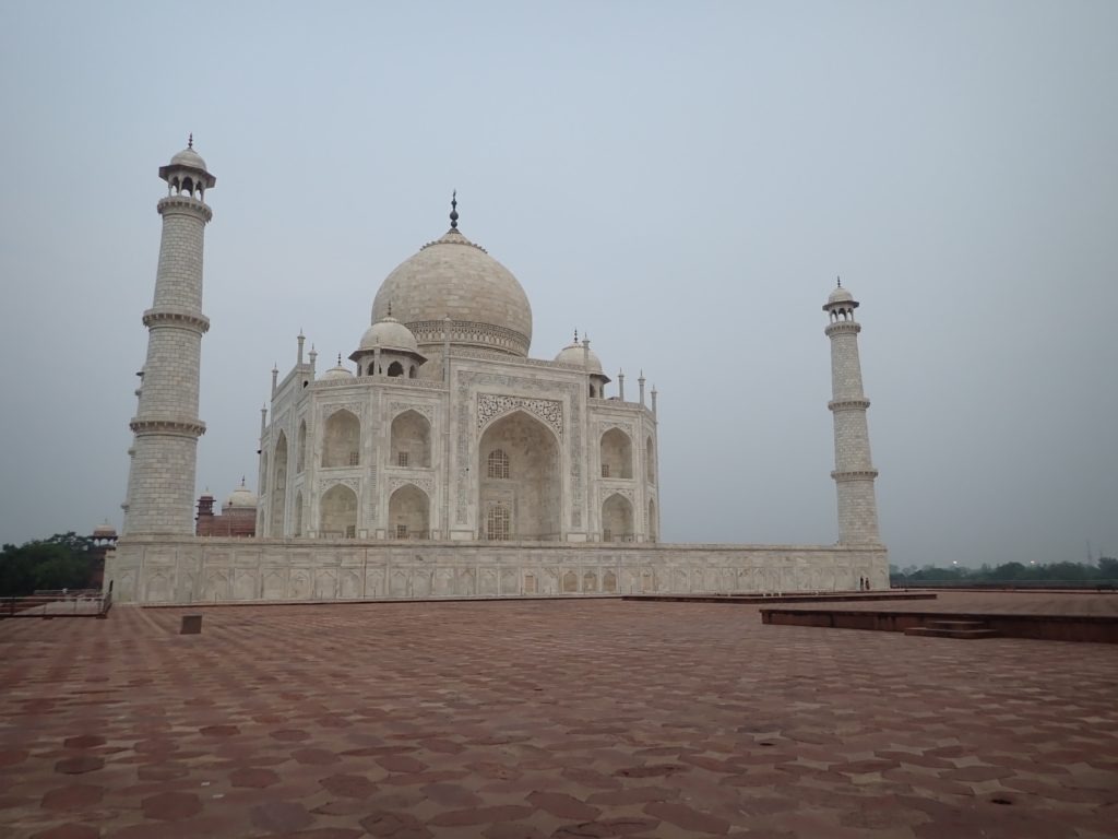 Taj Mahal, Agra - Inde