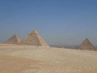Pyramids of Giza - Egypt