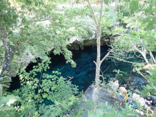 Gran Cenote, Quintana Roo