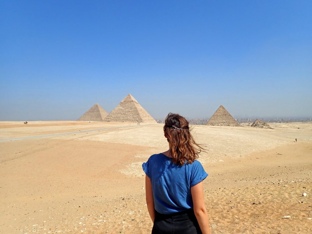 Pyramides de Gizeh - Égypte